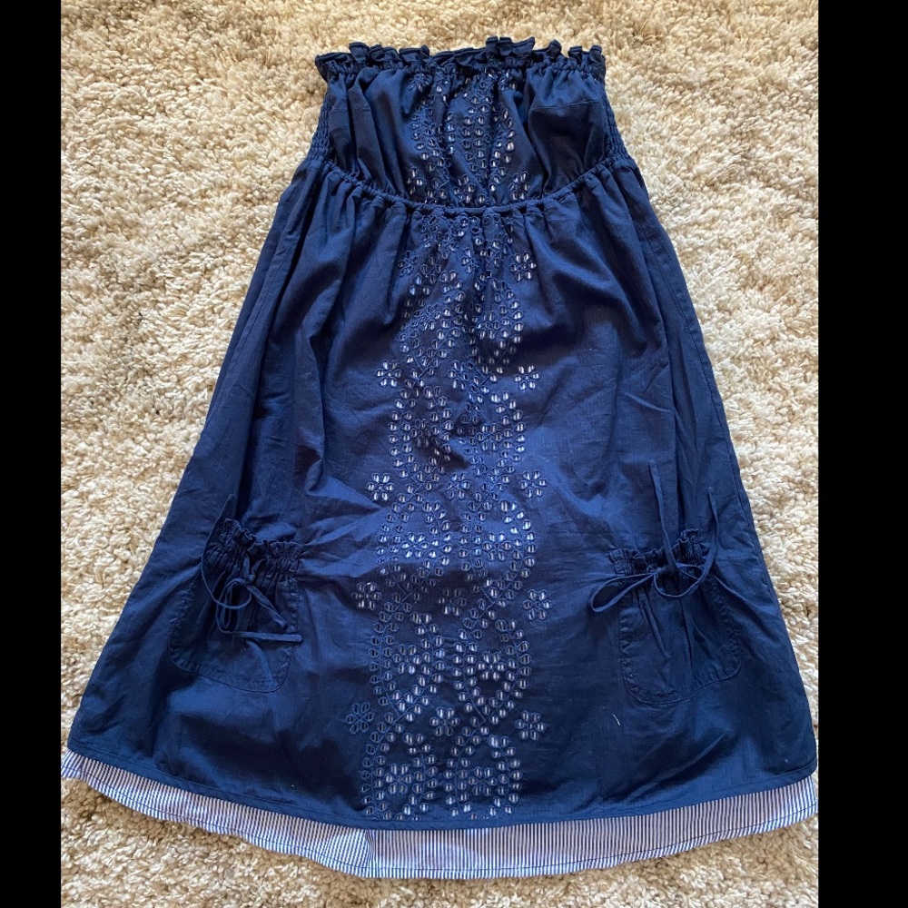 Tub top summer dress